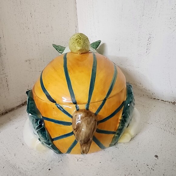 Neiman Marcus Italy Vegetable Pig Tureen - Picture 3 of 7